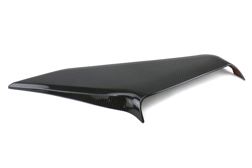 OLM LE Dry Carbon Fiber Intake Duct Cover 2015-2021 WRX