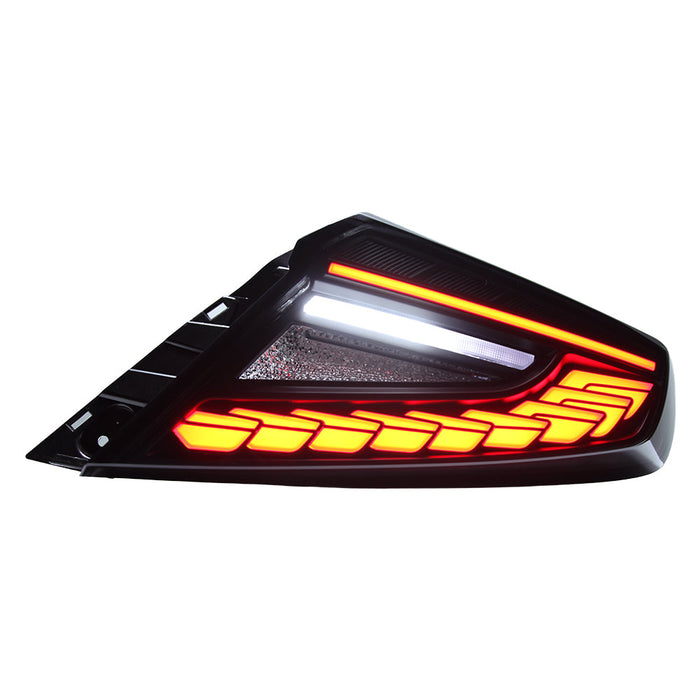 OLM Phantom-Spec LED Taillights Smoke Lens, Red Optic 2022-2025 WRX