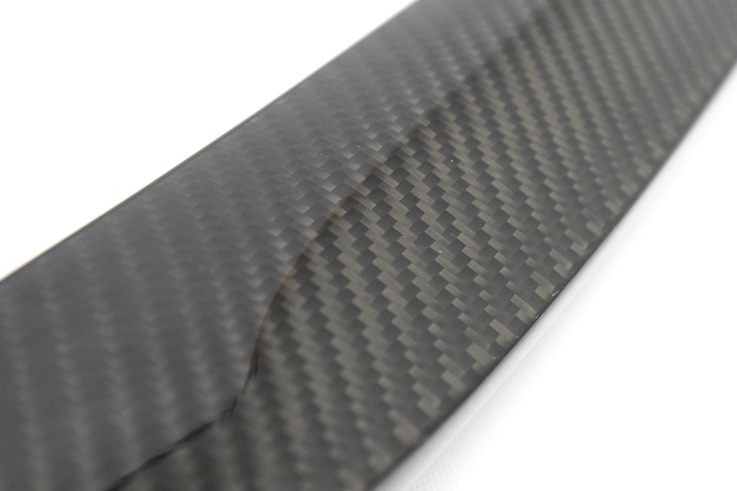 OLM Carbon Fiber OEM Style Low Profile Spoiler 2015-2021 WRX / STI