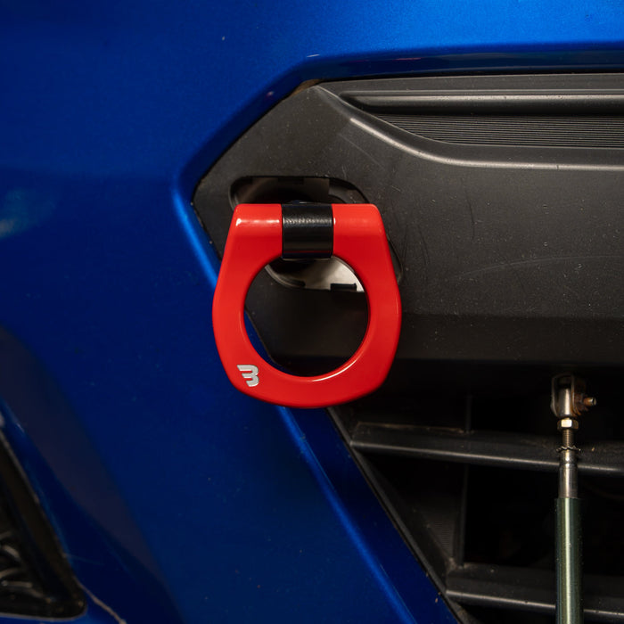 Billetworkz Front Tow Hook 2013–2021 BRZ / FRS / GT86