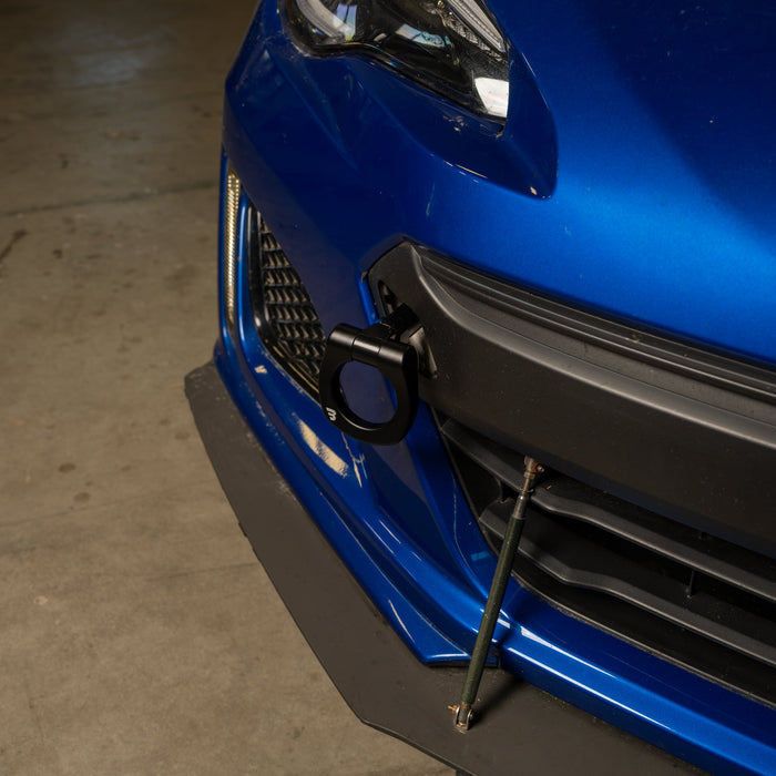 Billetworkz Front & Rear Tow Hook 2013–2021 BRZ / FRS / GT86