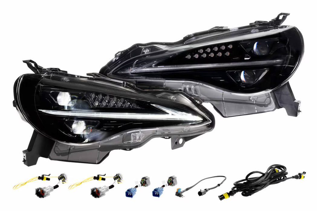 Morimoto XB LED Headlights Gen II 2013-2020 BRZ / 2012-2016 FRS / 2012-2020 GT86