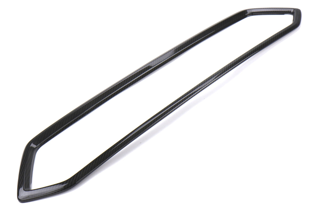 OLM LE Dry Carbon Fiber Grille Garnish Outer 2018-2021 WRX / STI