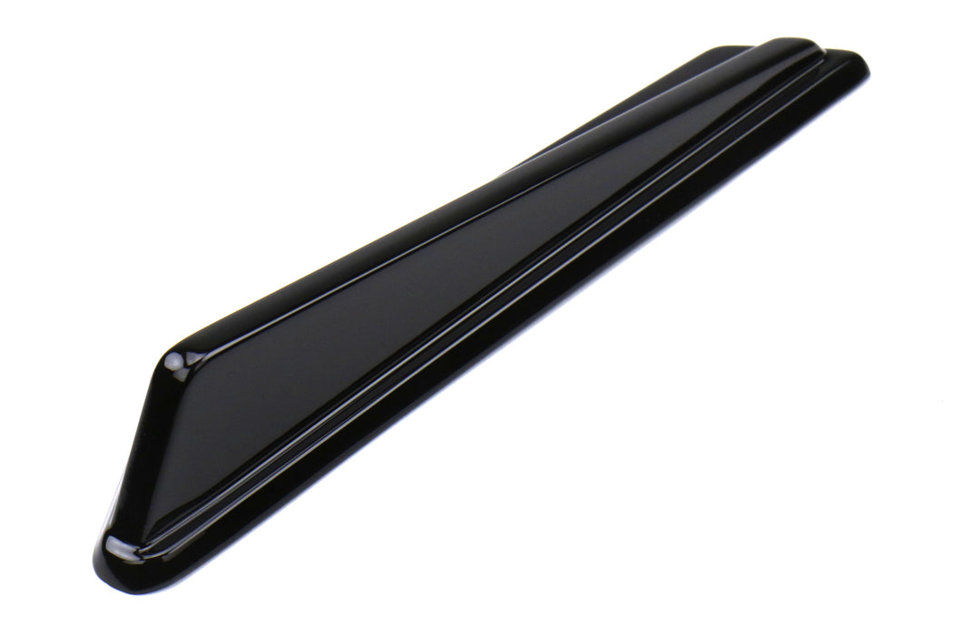 OLM Gloss Black JDM Style Canards 2015-2021 WRX / STI