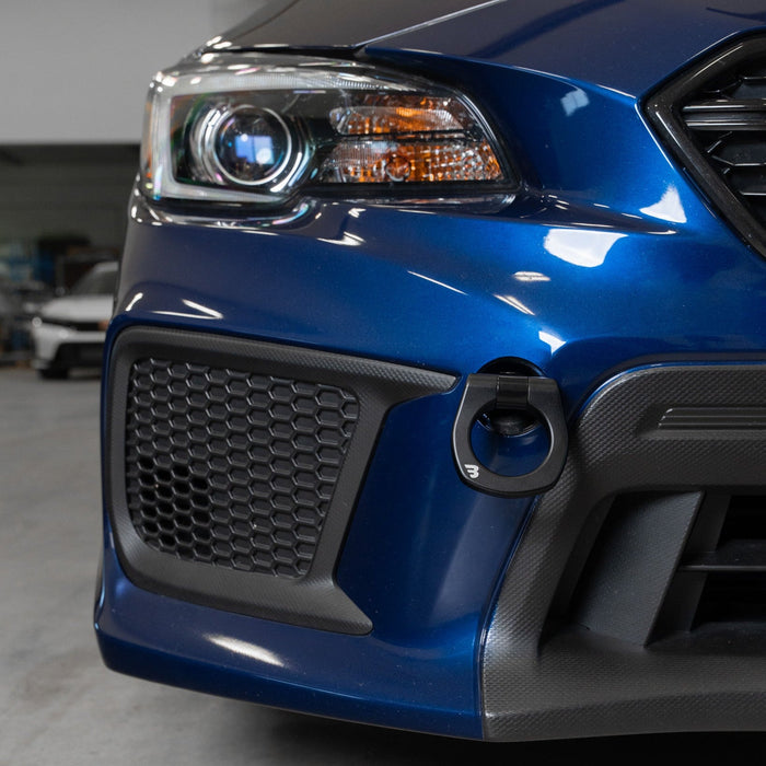 Billetworkz Front & Rear Tow Hook 2015-2017 WRX / 2015-2017 STI
