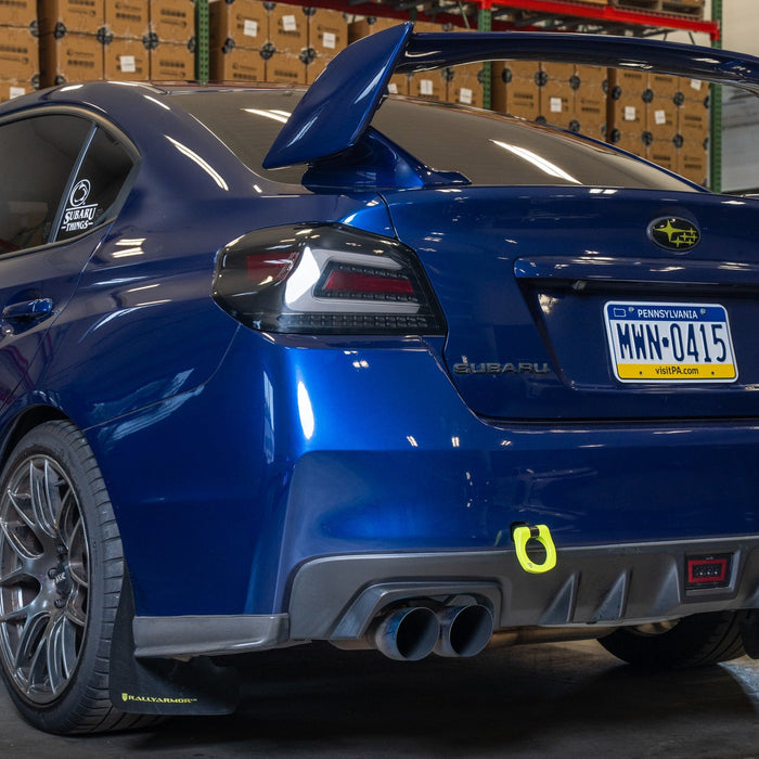 Billetworkz Rear Tow Hook 2015-2017 WRX / 2015-2017 STI