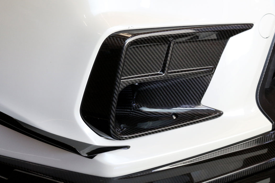 APR Performance Carbon Fiber Lower Canards 2018-2021 WRX / 2018-2021 STI