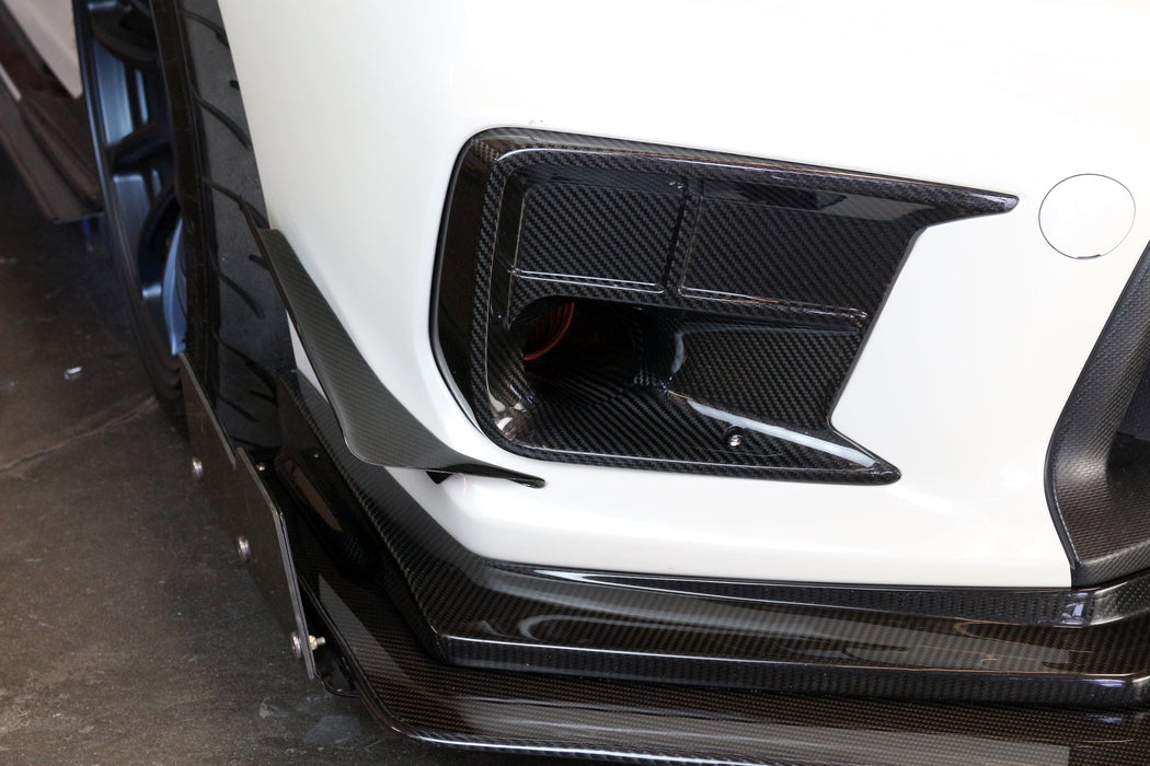 APR Performance Carbon Fiber Lower Canards 2018-2021 WRX / 2018-2021 STI