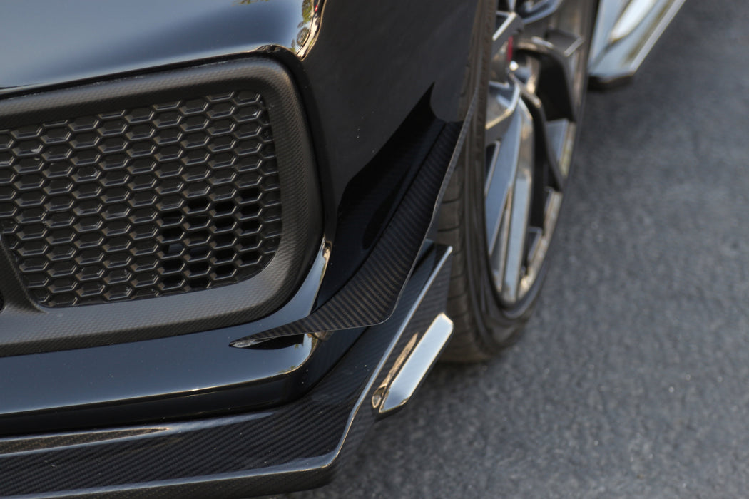 APR Performance Carbon Fiber Lower Canards 2018-2021 WRX / 2018-2021 STI