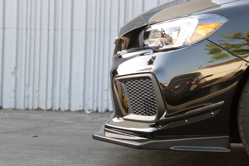 APR Performance Carbon Fiber Lower Canards 2018-2021 WRX / 2018-2021 STI