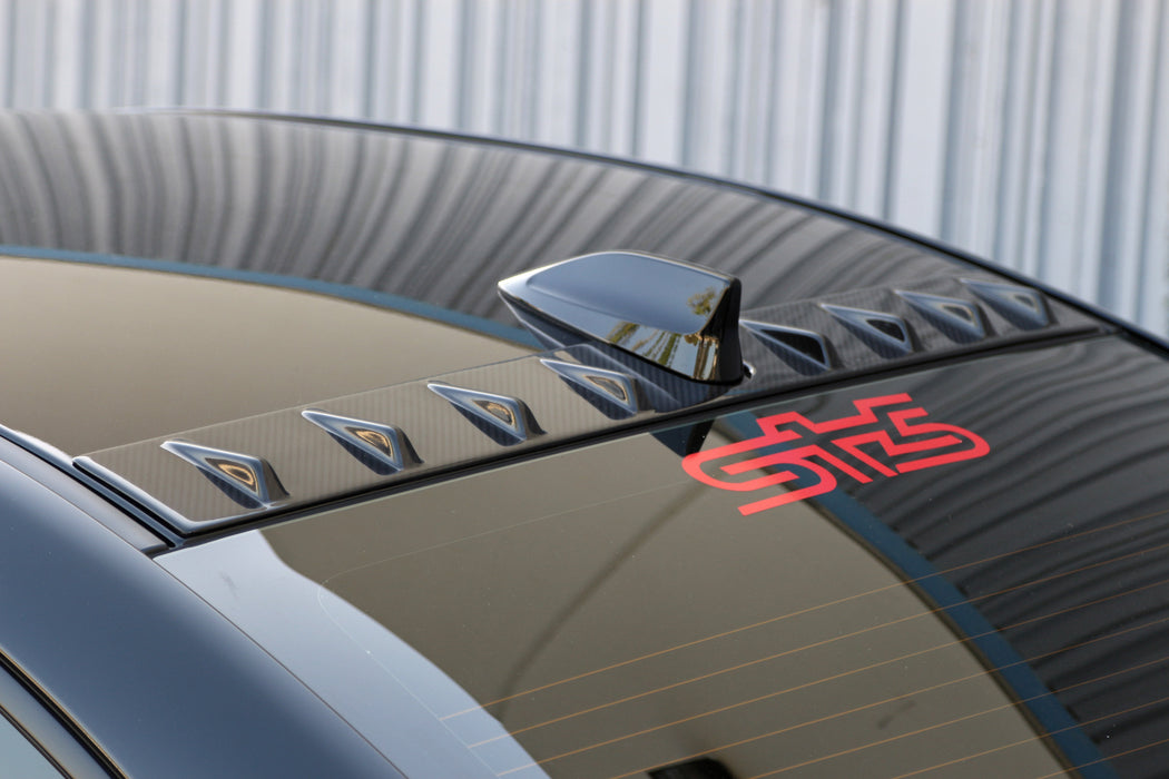 APR Performance Carbon Fiber Vortex Generator 2015-2021 WRX w/ 6.2 Inch Base Radio / 2015-2016 STI