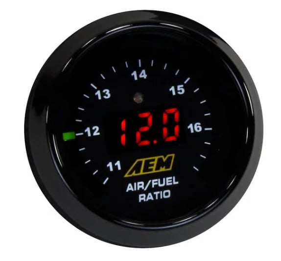 AEM UEGO Digital Wideband Controller AFR Gauge Kit