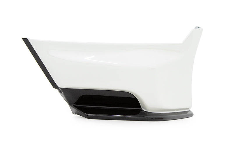 OLM Paint Matched Gloss Black Rear Bumper Lip Satin White Pearl 2013-2021 BRZ / FRS / GT86