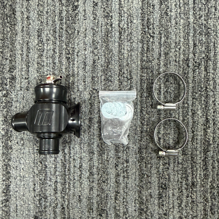 (Scratch and Dent) Turbosmart Kompact Dual Port Blow Off Valve w/ 25mm Inlet Fitting