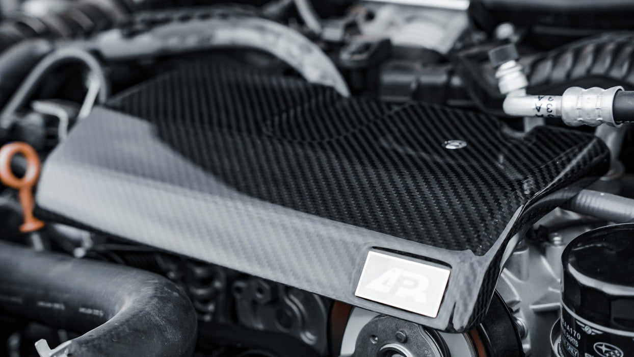 APR Performance Carbon Fiber Alternator Cover 2022-2024 WRX