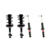 KYB Strut Plus Shocks & Spring Assembly + Rear Excel-G Shocks Set - 2005-2009 Subaru Outback AWD