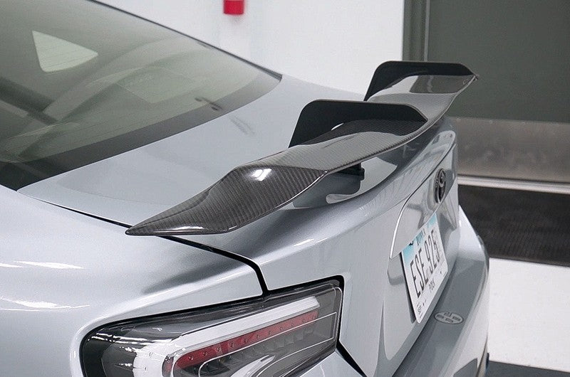 OLM DL Style Carbon Fiber Gooseneck Spoiler 2013-2021 BRZ / FRS / GT86