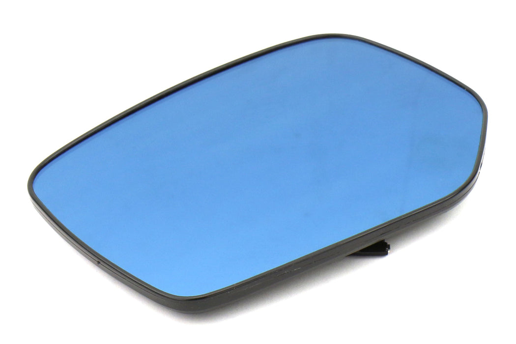 OLM Wide Angle Convex Mirrors w/ Turn Signals Defrosters Blue 2015-2021 WRX / STI / 2015-2017 Crosstrek