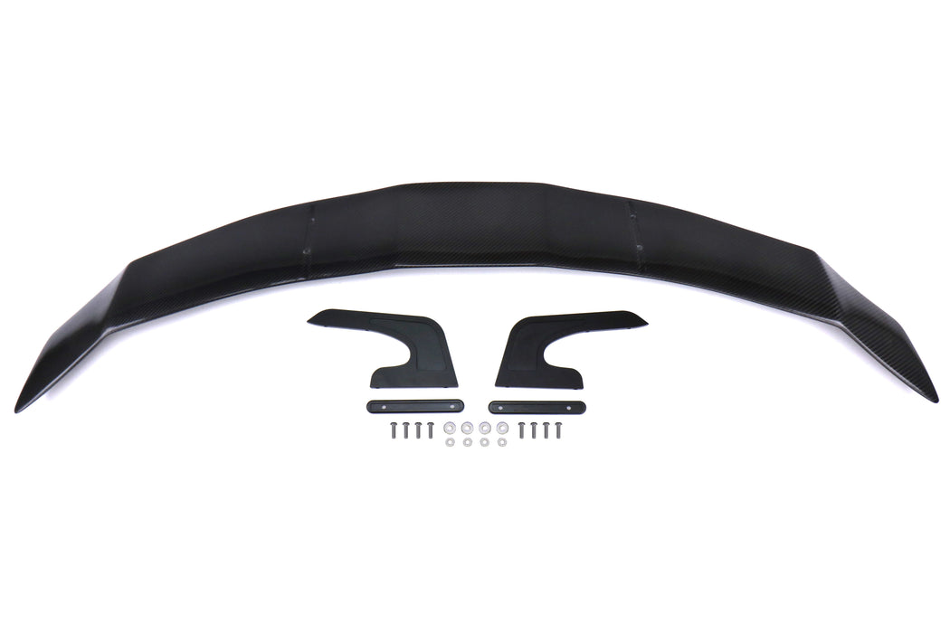 OLM DL Style Carbon Fiber Gooseneck Spoiler 2013-2021 BRZ / FRS / GT86