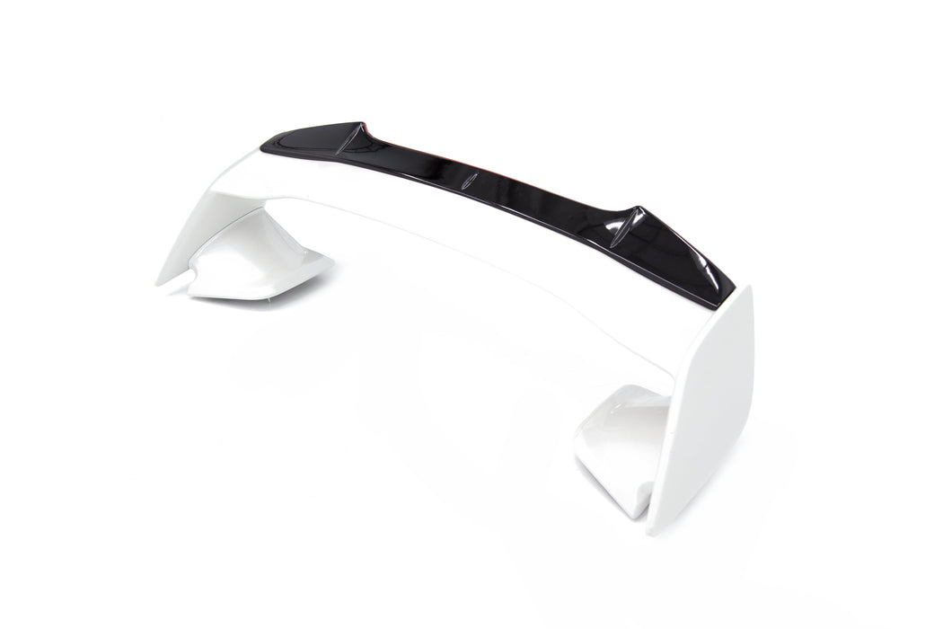 OLM RS Style Redline Gurney Flap For Use W/ STI Spoiler 2015-2021 WRX / STI