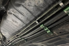 Radium Engineering Hose Separator 2 Way Clamp Threaded
