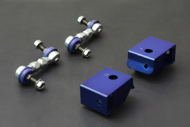 Hardrace Rear Reinforced Stabilizer Link With Adjustable Bracket 77mm Fits Most Subaru Models