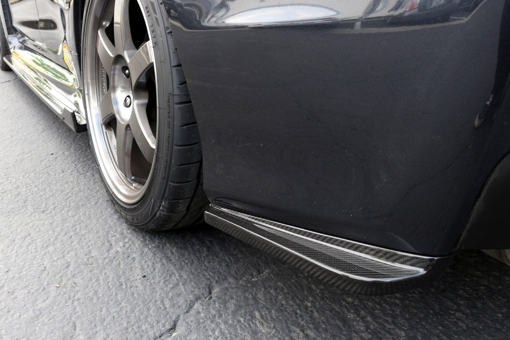 APR Performance Carbon Fiber Rear Spats 2015-2021 WRX / 2015-2021 STI
