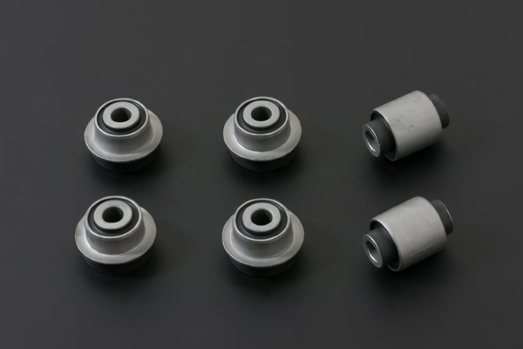Hardrace Hardened Rubber Rear Upper Arm Bushing Fits Most Subaru Models