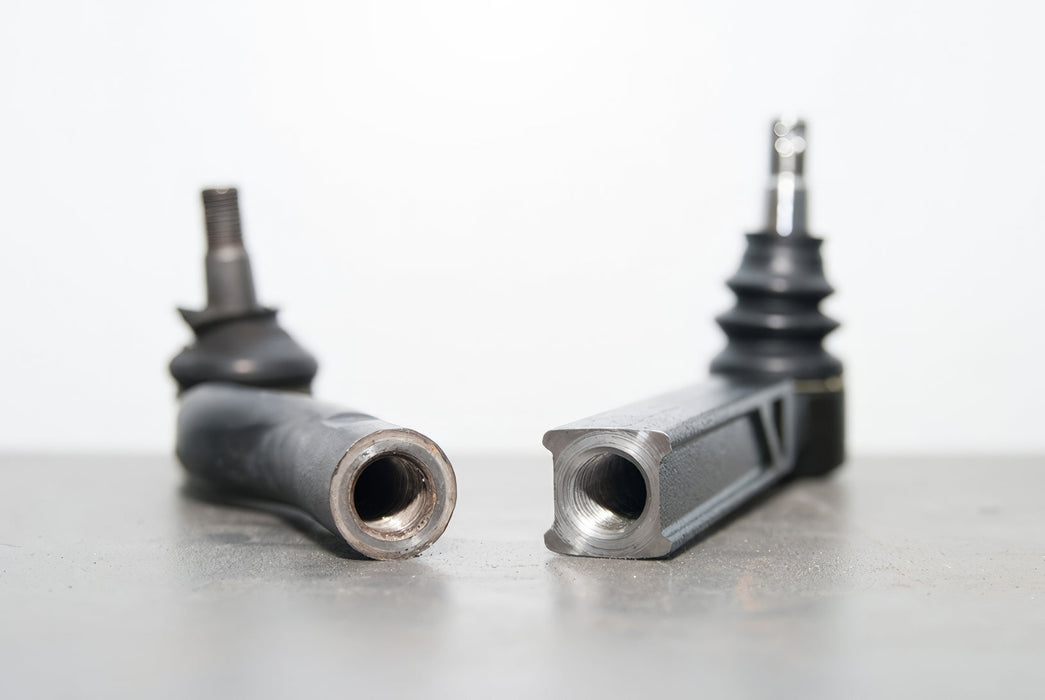 Hardrace RC Tie Rod End for Lowered Suspension Fits Most Subaru Models