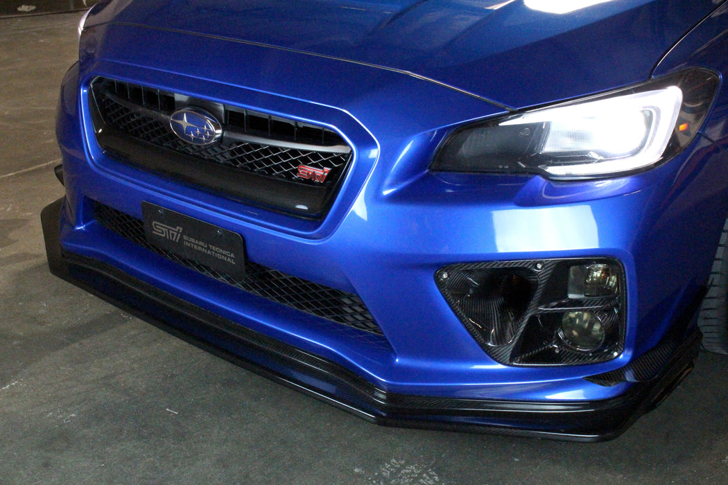 APR Performance Carbon Fiber Brake Cooling Bezels 2015-2017 WRX / 2015-2017 STI