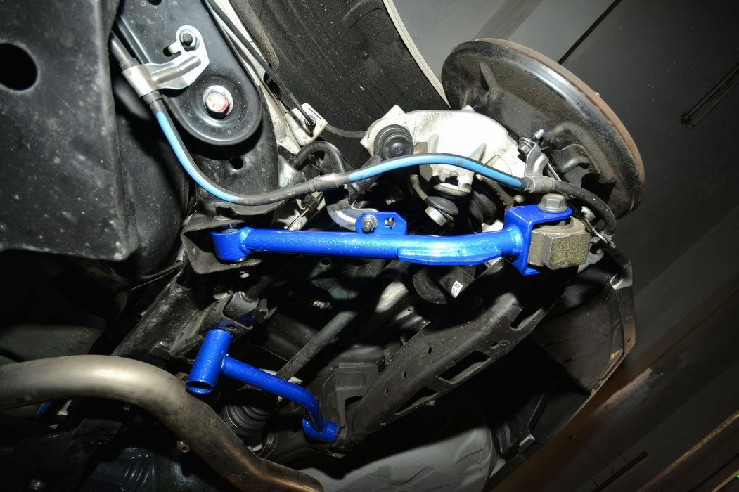 Hardrace Hardened Rubber Rear Traction Arm 2017-2026 Impreza/Crosstrek / 2018-2026 Forester / 2022-2026 WRX