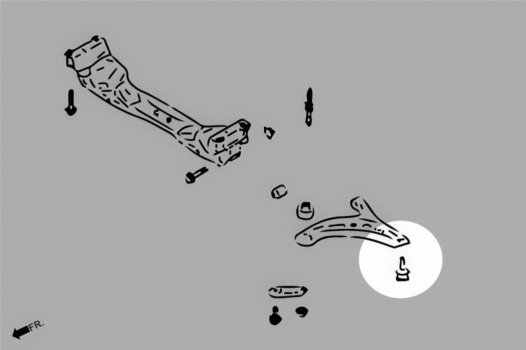 Hardrace Front Roll Center Adjuster +15mm 2022-2026 BRZ