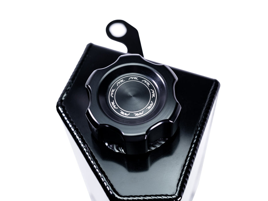 PRL Motorsports Coolant Overflow Tank Black 2022-2024 Honda Civic / 2023+ Acura Integra 1.5T