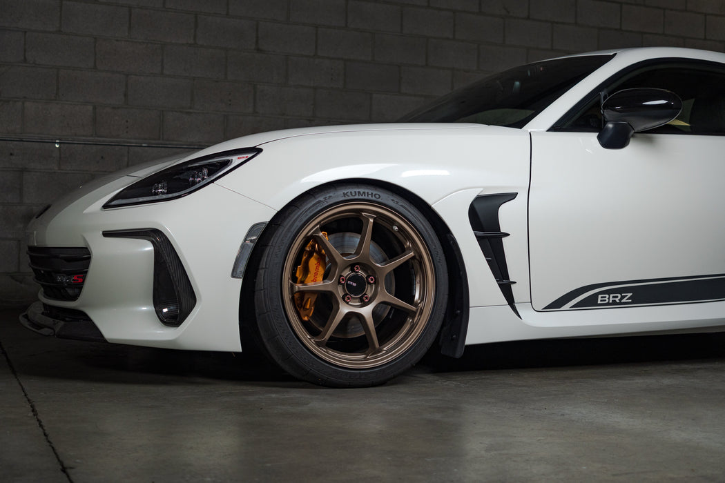 Driven Media GR Style Fender Duct Fin 2022-2026 BRZ / GR86