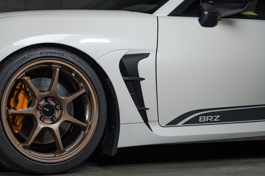 Driven Media GR Style Fender Duct Fin 2022-2026 BRZ / GR86