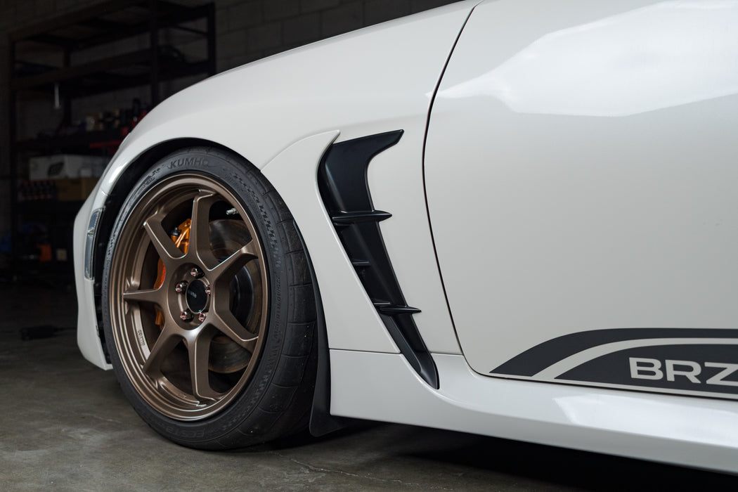 Driven Media GR Style Fender Duct Fin 2022-2026 BRZ / GR86