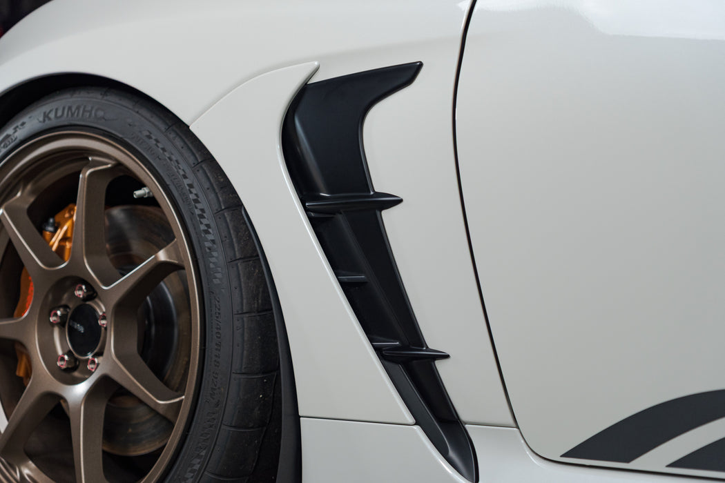 Driven Media GR Style Fender Duct Fin 2022-2026 BRZ / GR86