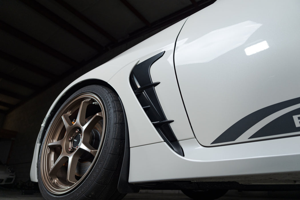 Driven Media GR Style Fender Duct Fin 2022-2026 BRZ / GR86