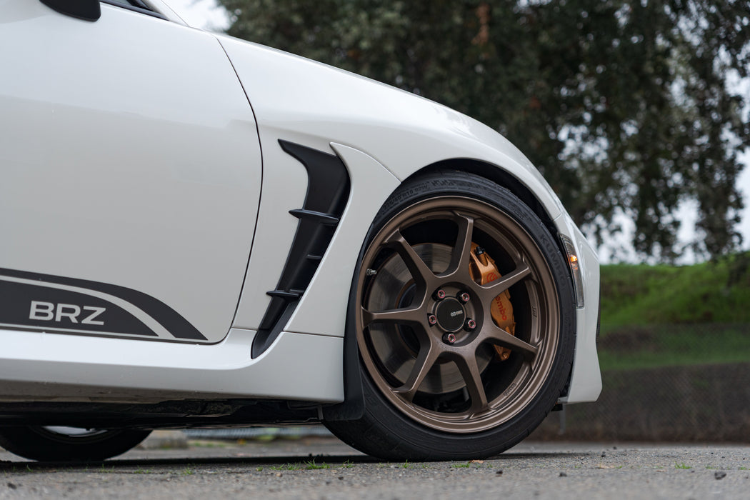 Driven Media GR Style Fender Duct Fin 2022-2026 BRZ / GR86