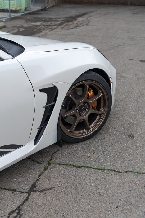 Driven Media GR Style Fender Duct Fin 2022-2026 BRZ / GR86