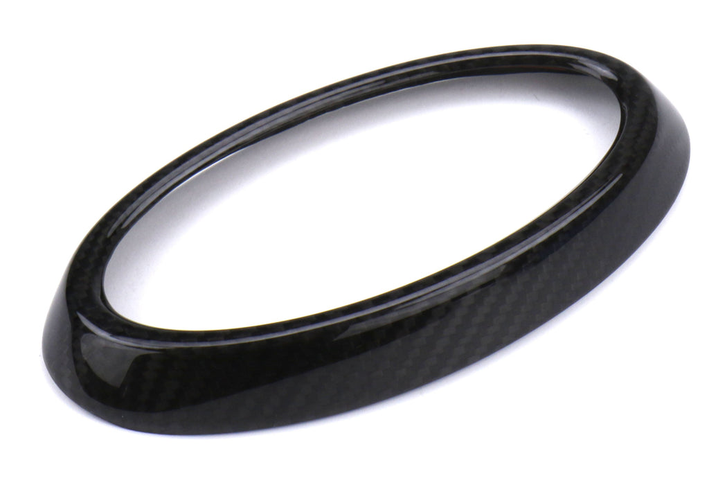 OLM LE Dry Carbon Fiber Front Emblem Frame Overlay 2018-2021 WRX / STI