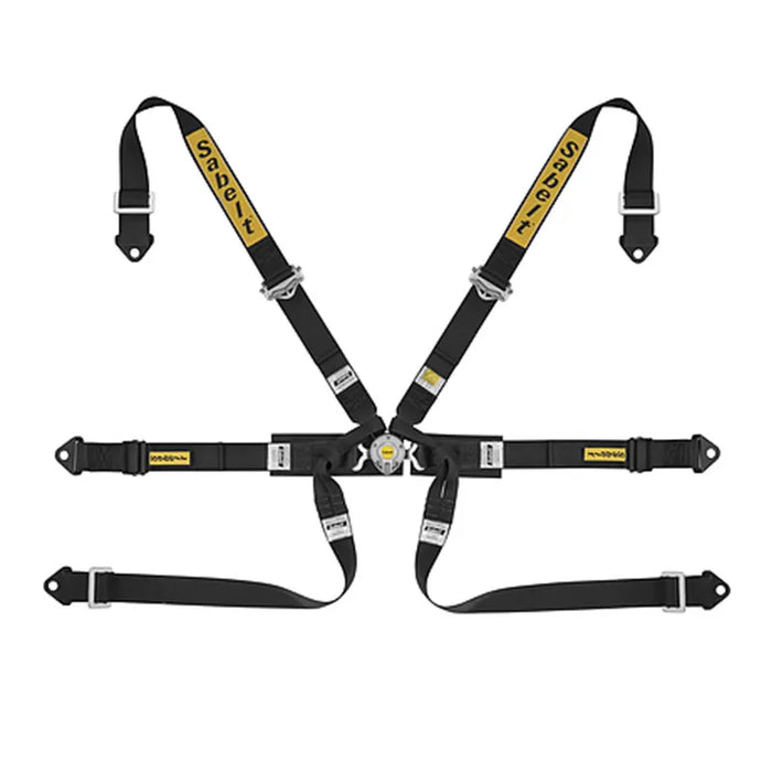 Sabelt Silver Formula Full 2" Aluminum Racing Harness