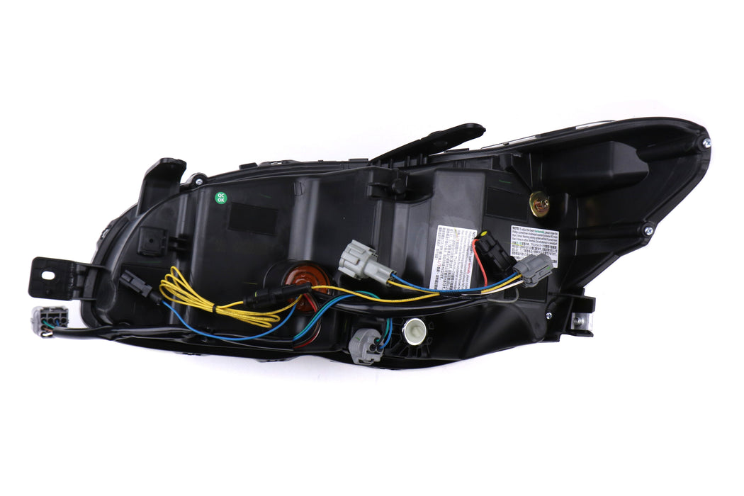 OLM Sokudo LED Headlights w/ DRL & Sequential Turns 2015-2021 WRX / STI