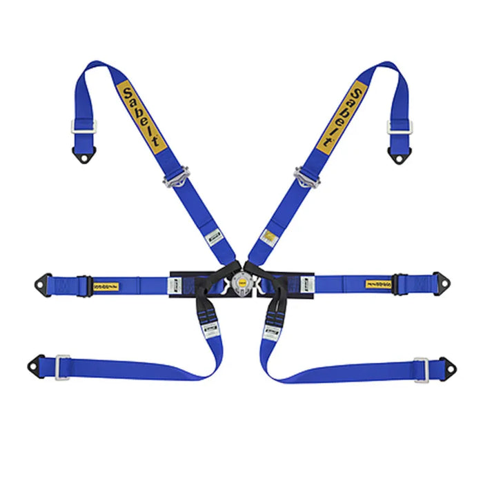 Sabelt Silver Formula Full 2" Aluminum Racing Harness