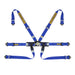 Sabelt Silver Formula Full 2" Aluminum Racing Harness