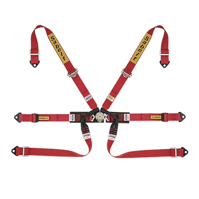 Sabelt Silver Formula Full 2" Aluminum Racing Harness