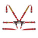 Sabelt Silver Formula Full 2" Aluminum Racing Harness