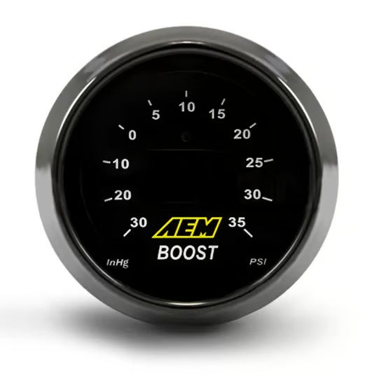 AEM Digital Boost Gauge 35psi 52mm