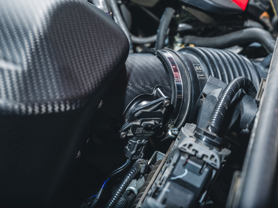 AWE S-FLO Carbon Fiber Intake 2023-2024 Toyota GR Corolla