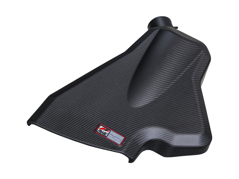 AWE S-FLO Carbon Fiber Intake 2023-2024 Toyota GR Corolla